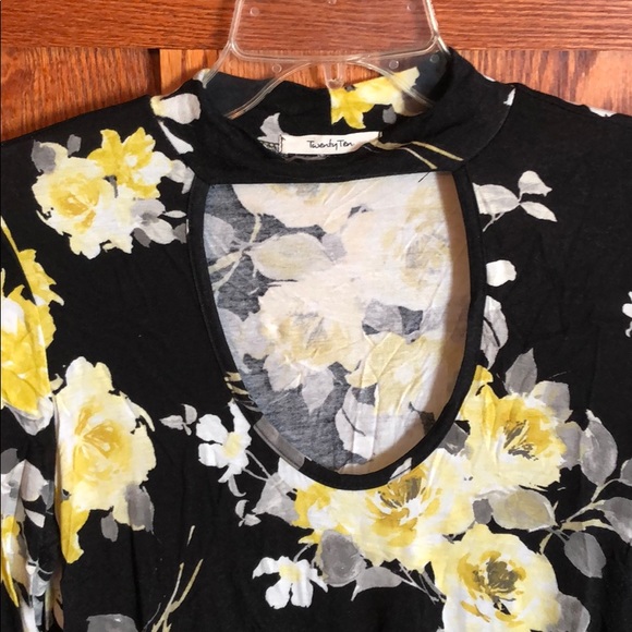 Keyhole neck tunic - Picture 2 of 4